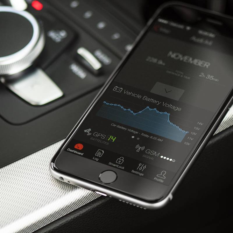 كار لوك نظام متقدم خارق لتتبع السيارات بنظام تحديد المواقع العالمي ونظام التنبيه صورة 4