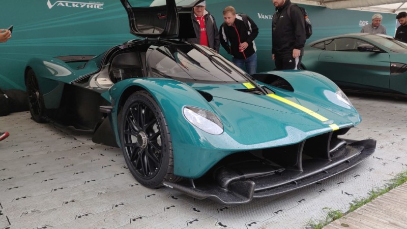 استون مارتن فالكيري جودوود