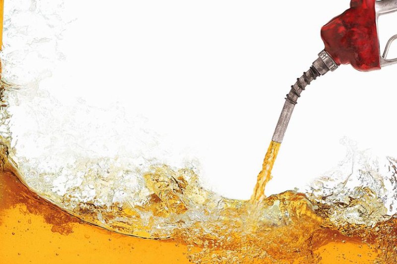 اشارة انعطاف وقود