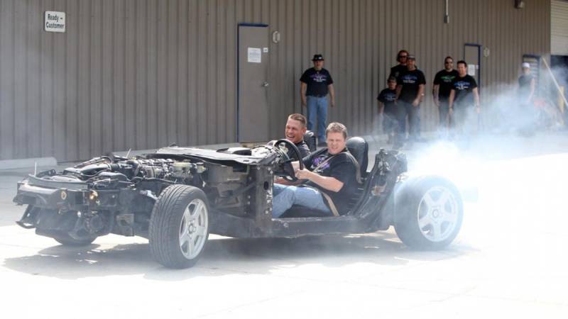 انسيناريتر محرك