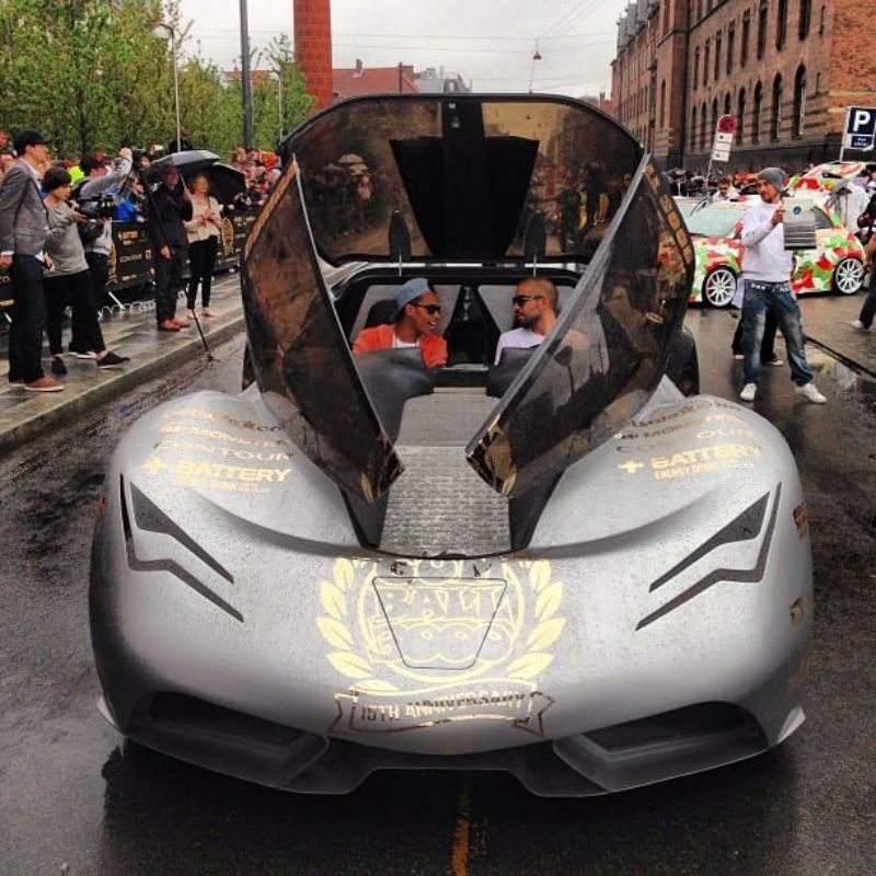 انسيناريتر من الخارج