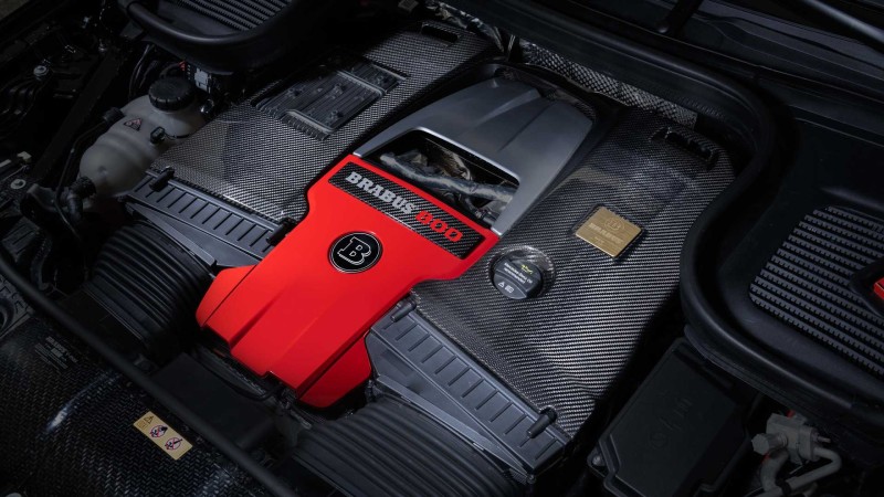 برابوس جي ال اي محرك