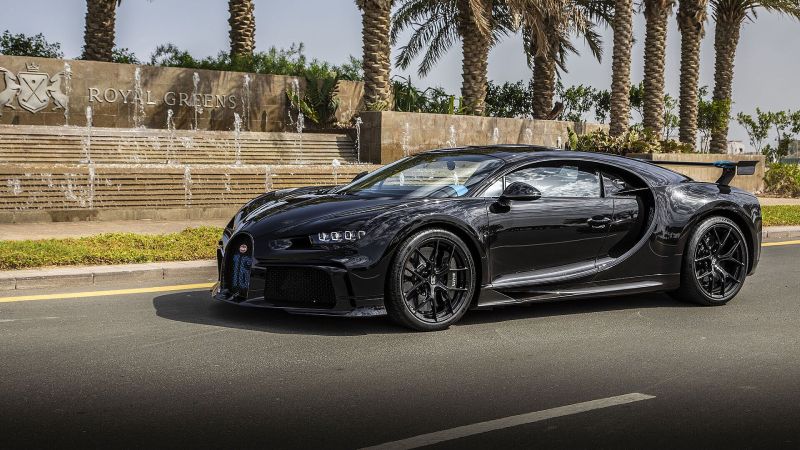 بوجاتي شيرون بور سبورت