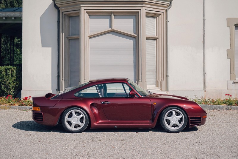 بورشه كومفورت خارجي