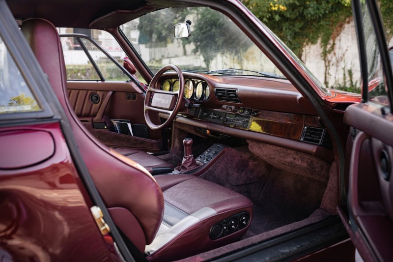 بورشه كومفورت داخلي