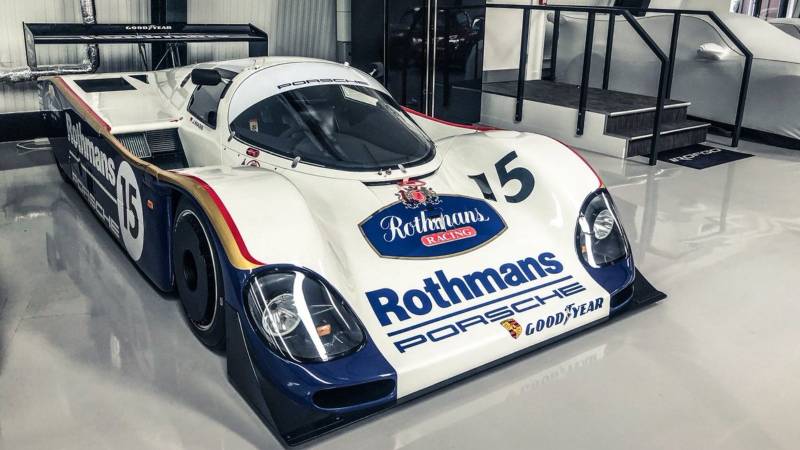 بورشا لو مان الاسطورية