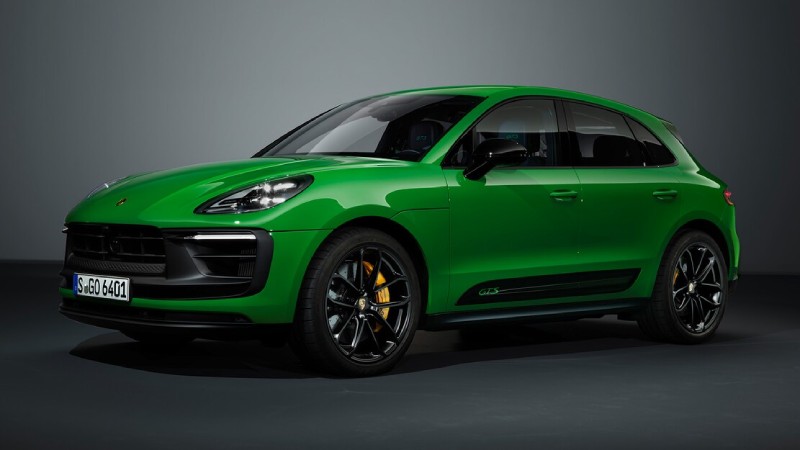 بورشه ماكان خارجي