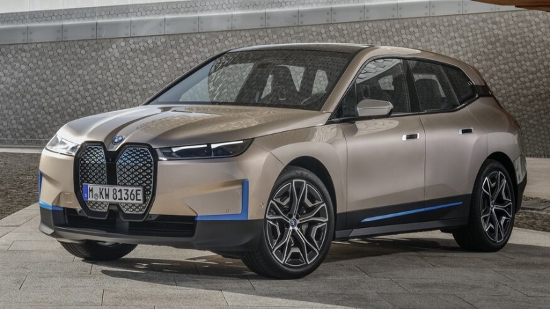 بي ام دبليو اي اكس تصميم خارجي