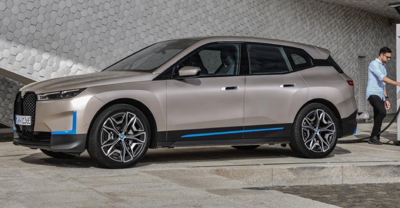 بي ام دبليو اي اكس والشحن