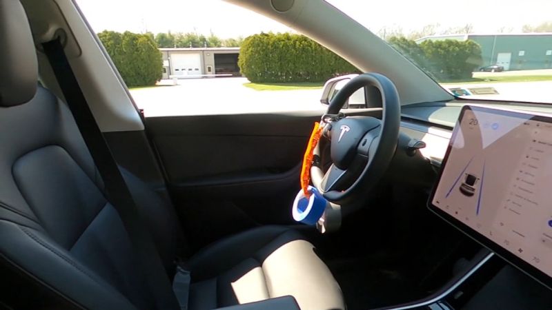 تسلا فيشر خارجي