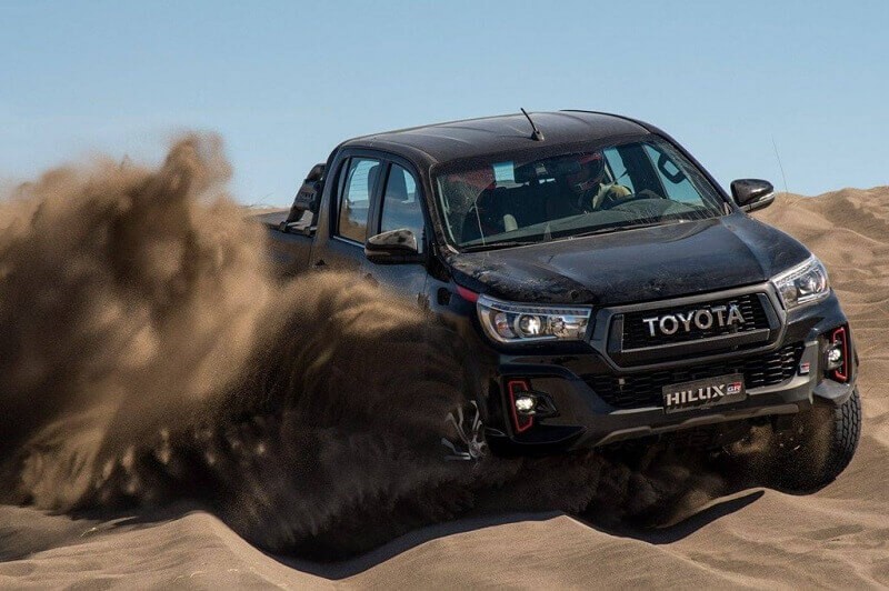 تويوتا هايلكس سعودية خارجي