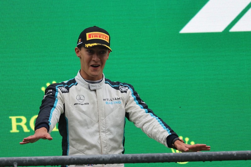 جورج راسل سبا