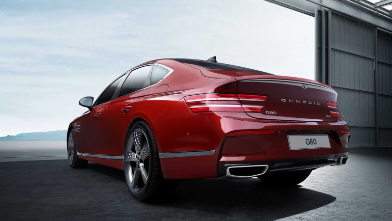 جينيسيس جي 80 خارجي