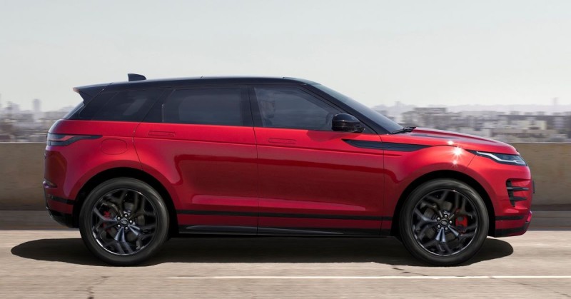 رنج روفر اش اس تي