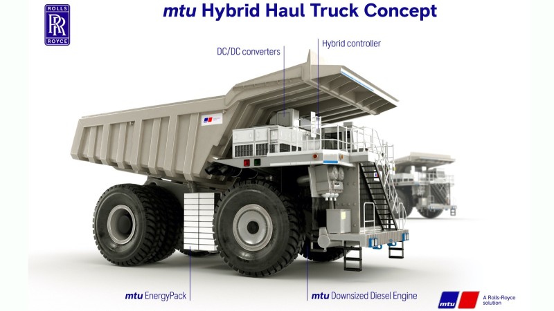 رولز رويس شاحنات خارجي