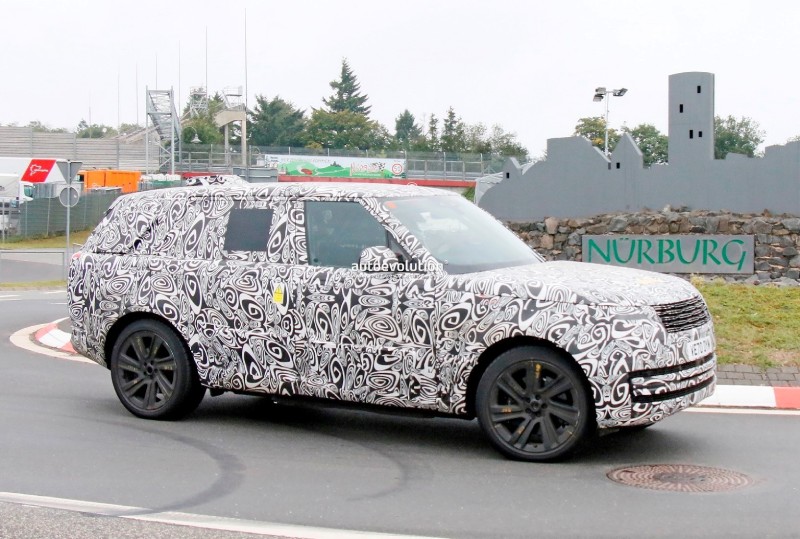 رينج روفر تجسسية خارجي