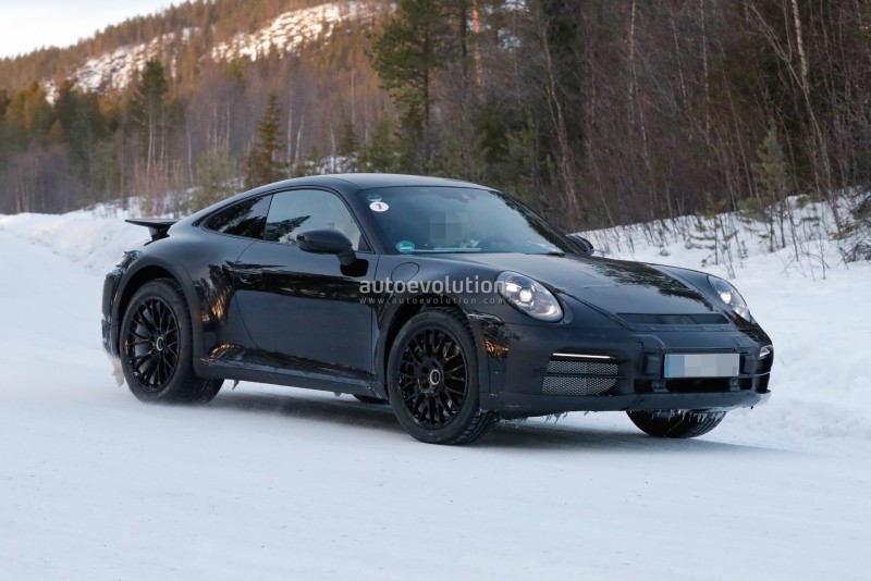 صور تجسسية بورشه سفاري