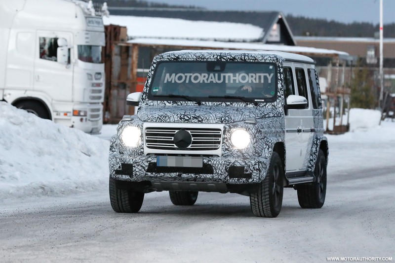 صور تجسسية جي كلاس خارجي