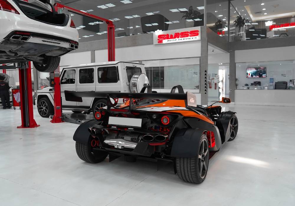 صورة_2_KTM X_Bow من الخلف