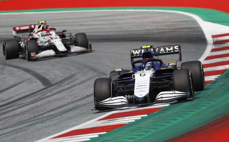 عقوبات فورمولا 1 