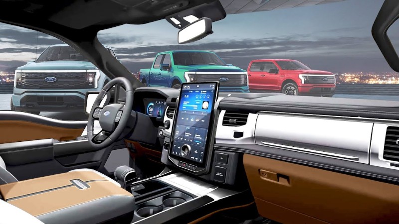 فورد لايتنينج داخلي