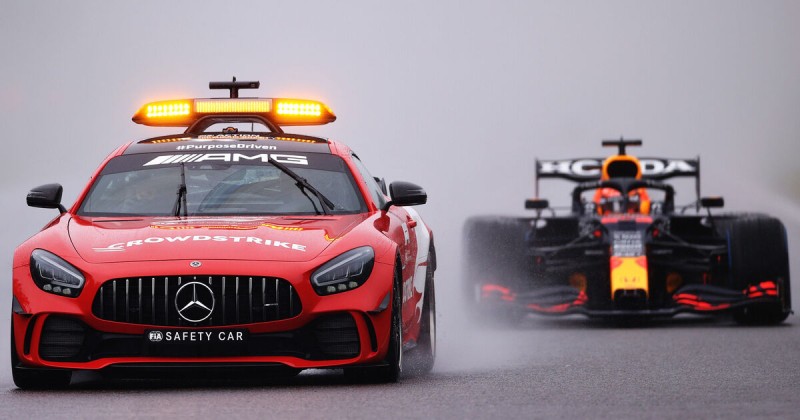 فورمولا 1 امطار خارجي