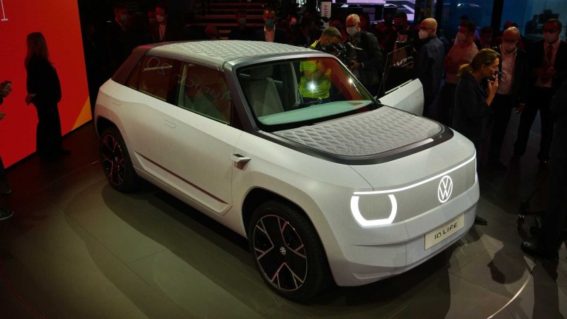 فولكس فاجن اي دي معرض