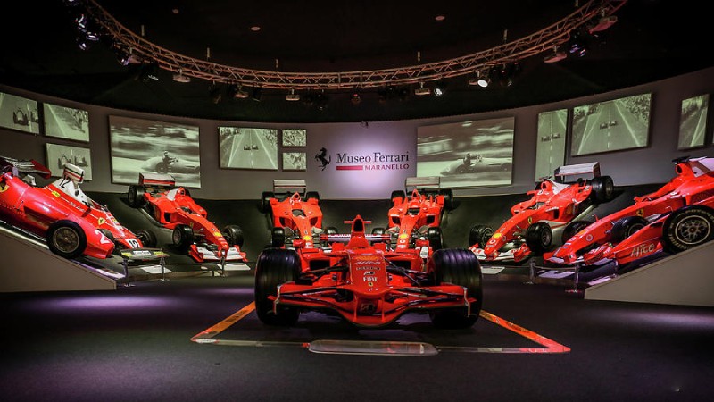 فيراري تاريخ