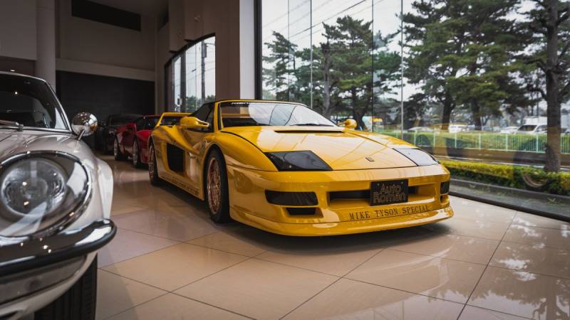 فيراري تيستاروسا