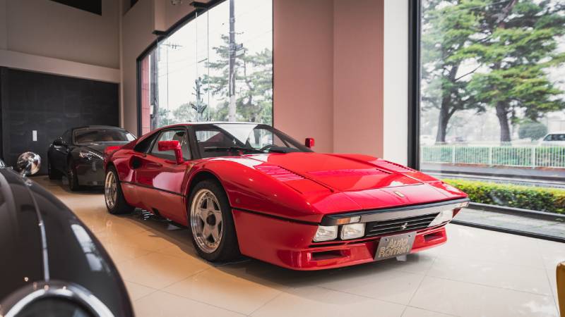 فيراري جي تي او