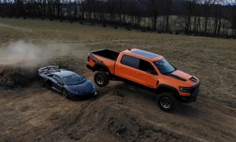 قفزة رام لامبورجيني اساسي