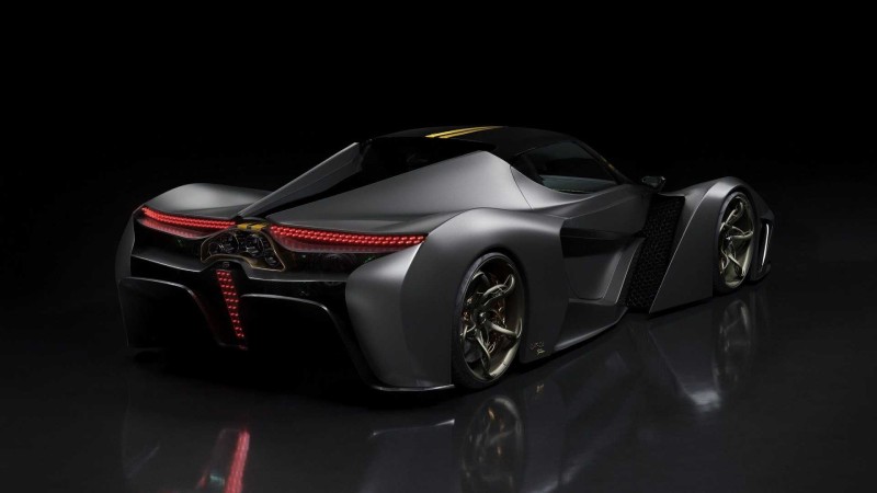 كايوس اس بي اوتوموتيف خلفي