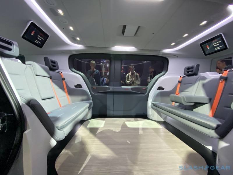 كروز اوريجين من الداخل