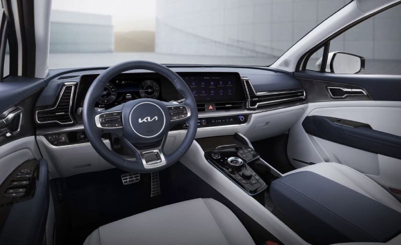 كيا سبورتاج داخلي