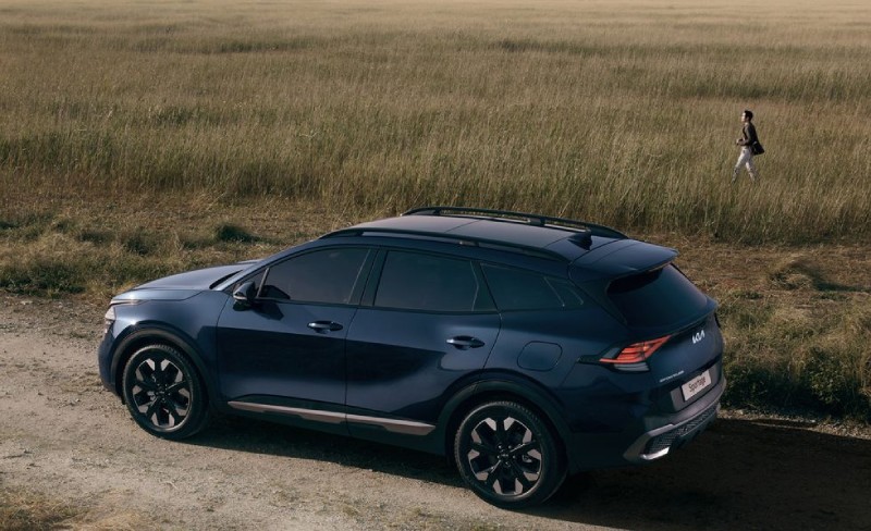 كيا سبورتاج محرك