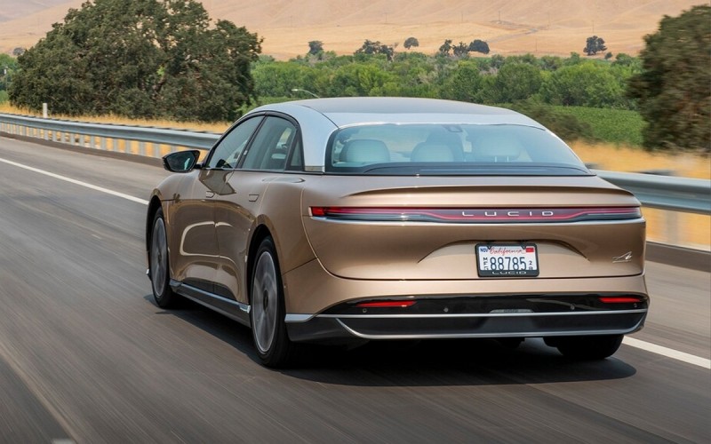 لوسيد اديشن خارجي