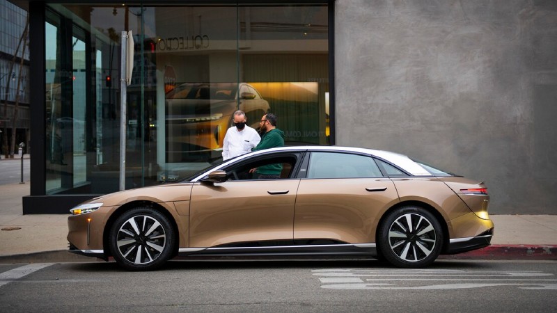 لوسيد اديشن رينج كاليفورنيا