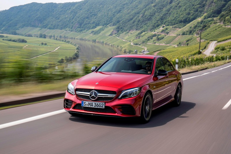 مرسيدس سي 43 اي ام جي