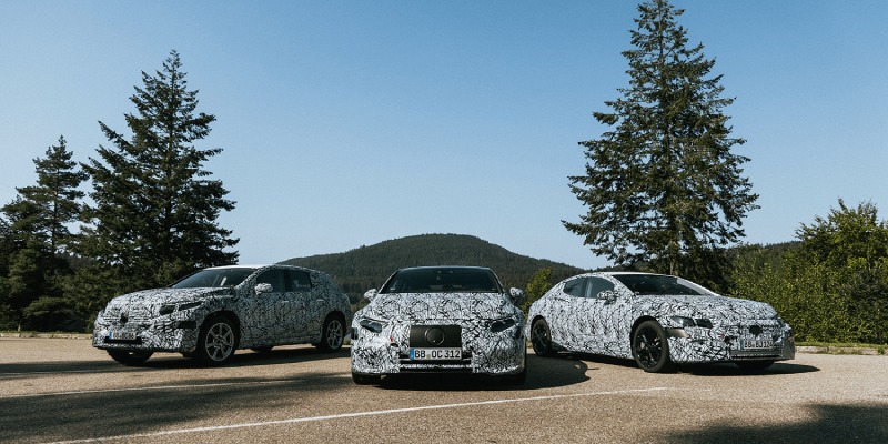 مرسيدس كهربائية فئات