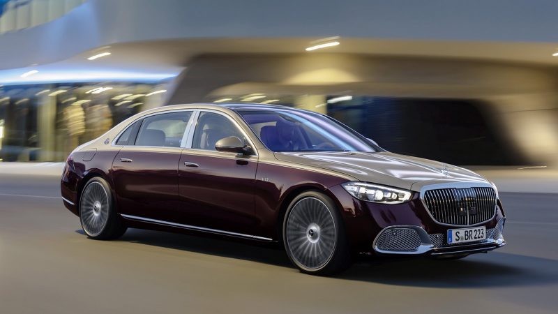 مرسيدس مايباخ اداء