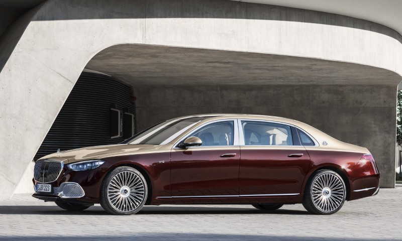 مرسيدس مايباخ تصميم