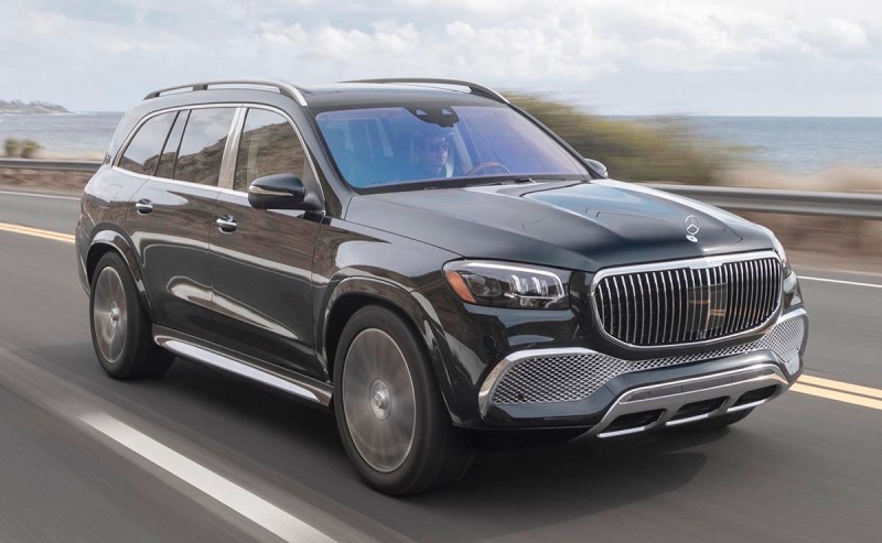 مرسيدس مايباخ جي ال اس اداء