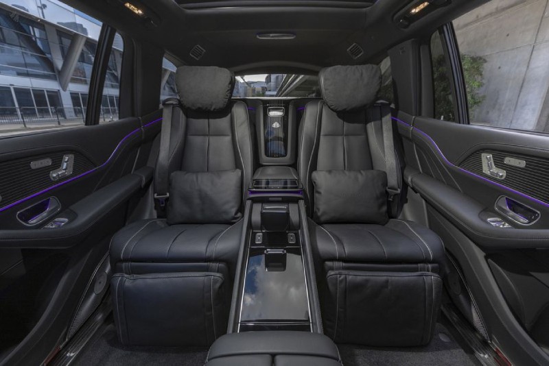 مرسيدس مايباخ جي ال اس داخلي