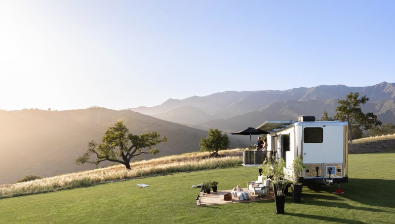 مقطورة خارجي