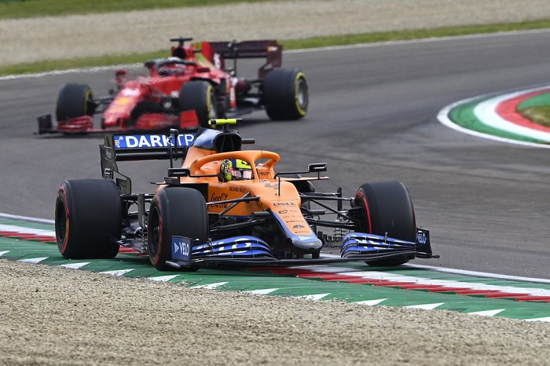 مكلارين وفيراري