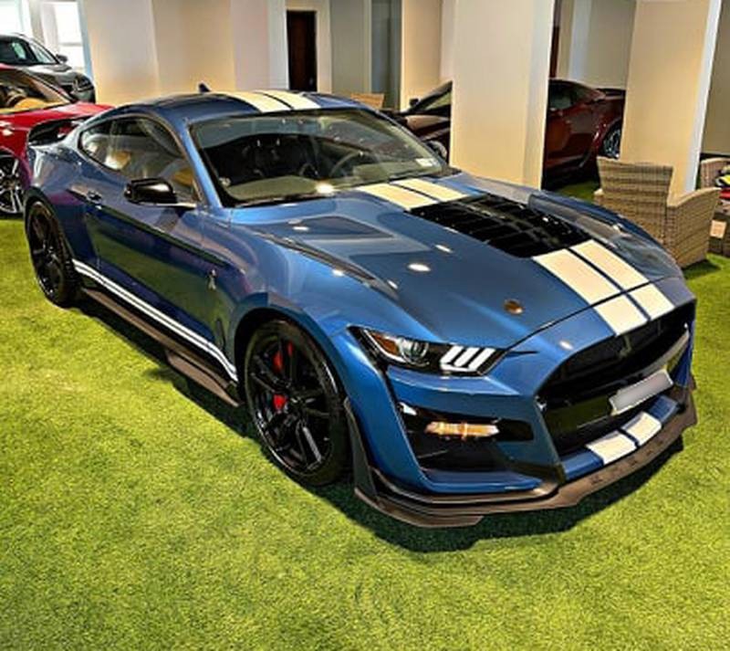 موستنج مسروقة خارجي