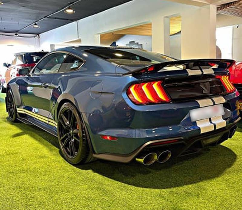 موستنج مسروقة خلفي