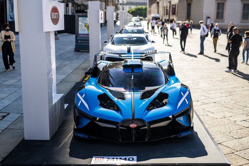 مونزا بوجاتي بولايد