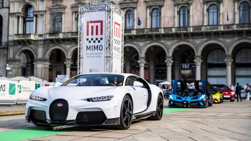 مونزا بوجاتي شيرون