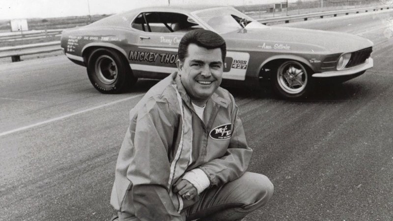 ميكي طومبسون اولى